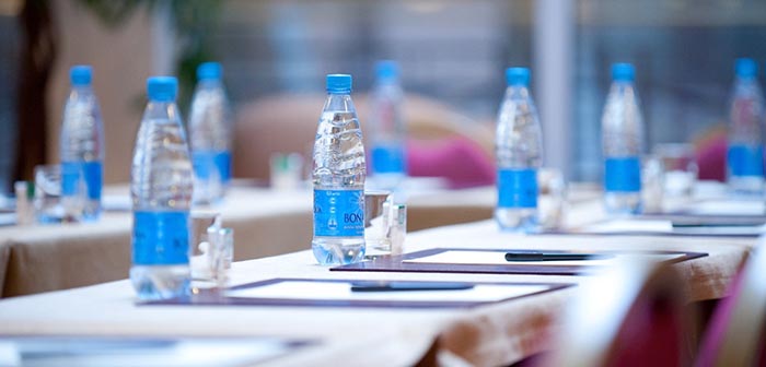 água personalizada para eventos