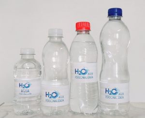 Garrafa de água personalizada