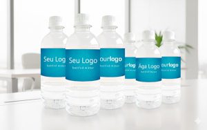 Garrafa de água personalizada
